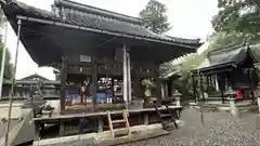 飯開神社の本殿