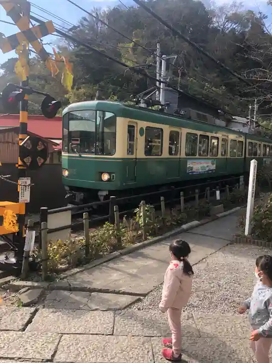 御霊神社の周辺