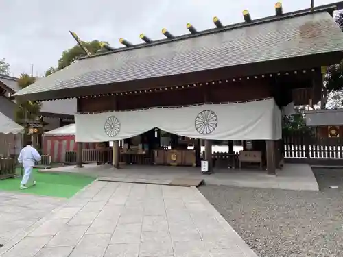 阿佐ヶ谷神明宮の本殿・本堂