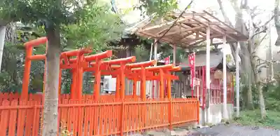 小岩神社の鳥居