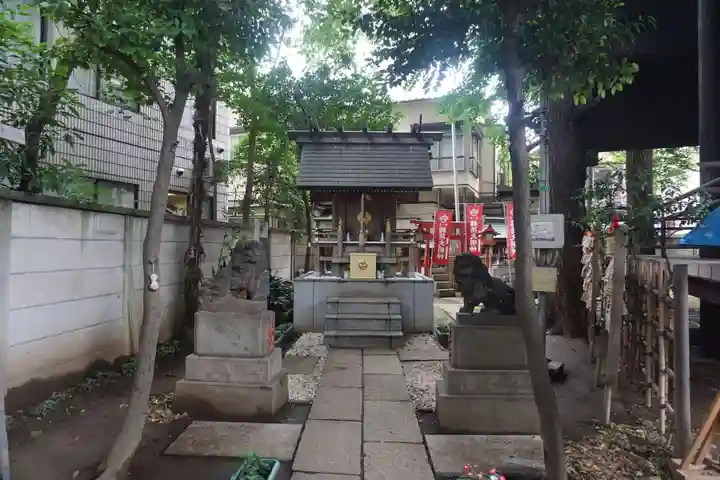 高円寺氷川神社の末社・摂社