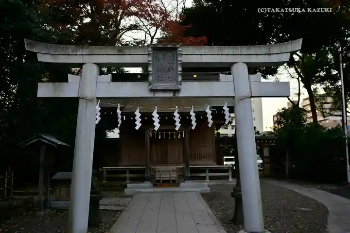 大國魂神社の鳥居