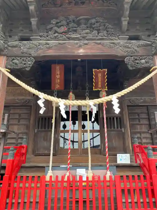 倉賀野神社(群馬県)