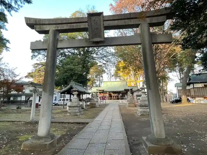 下高井戸八幡神社(東京都)