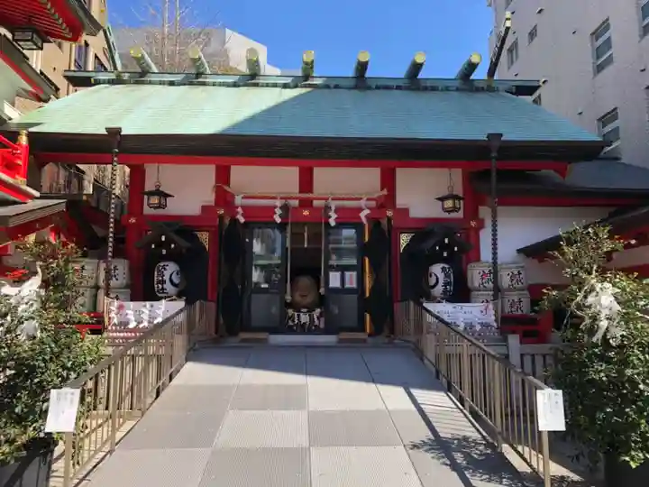 鷲神社の本殿・本堂