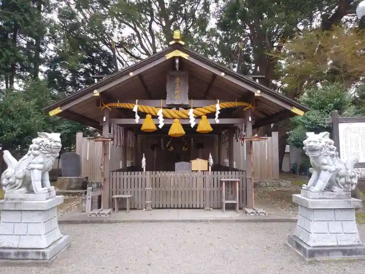 弘道館鹿島神社の本殿・本堂