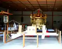 函館八幡宮のお祭り