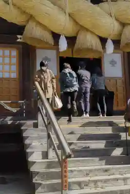 諏訪大社下社秋宮の本殿・本堂