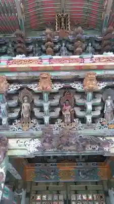 耕三寺の山門・神門