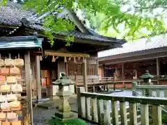 事任八幡宮の本殿