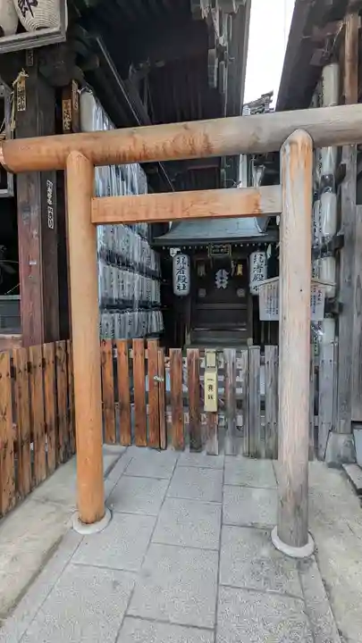 冠者殿社(京都府)