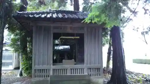 千勝神社の本殿