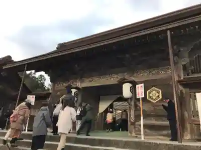 出雲大社の山門・神門