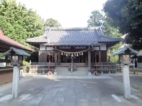 香取神社（旭町香取神社・大鳥神社）の本殿・本堂