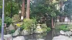 劒神社の庭園