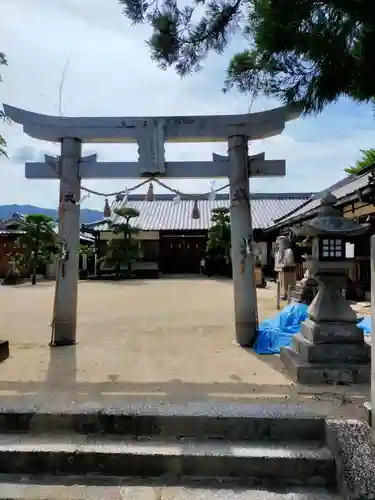 調田坐一事尼古神社(奈良県)