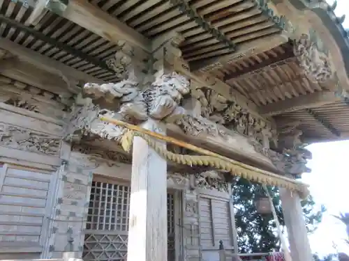 大瀬神社の芸術