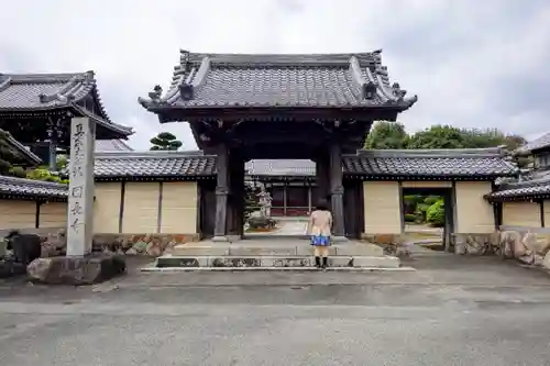 円長寺の山門・神門