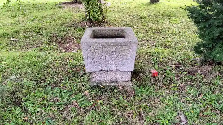 小藤神社の手水舎