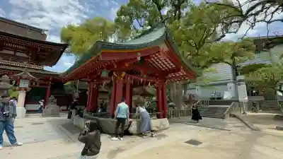 太宰府天満宮の手水舎