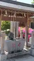 日枝神社の手水舎