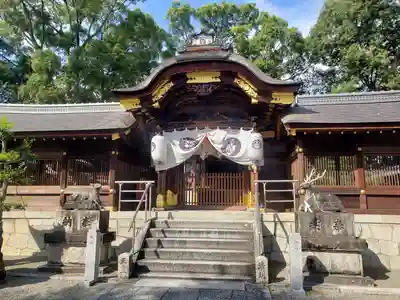 立木神社の本殿・本堂