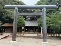 埼玉縣護國神社の鳥居