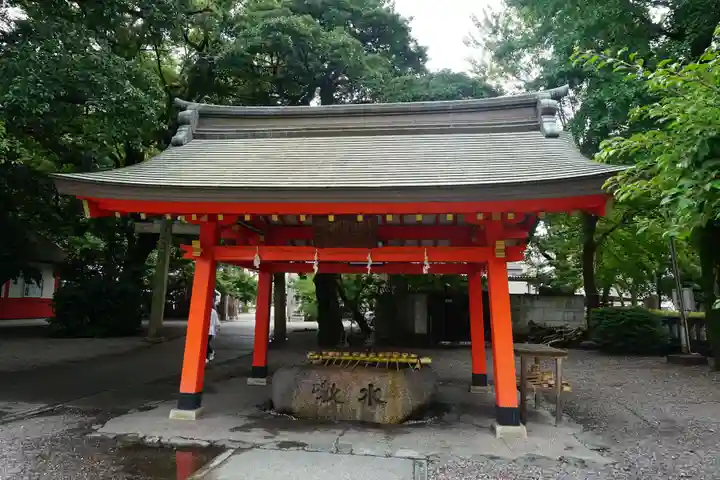 金神社の手水舎