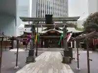 虎ノ門金刀比羅宮の鳥居