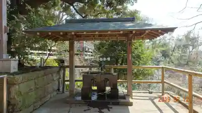 明王院（満願寺別院）の手水舎
