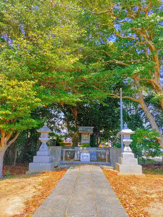 秋葉神社(梨子ノ木)のその他建物