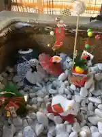 札幌諏訪神社の手水舎