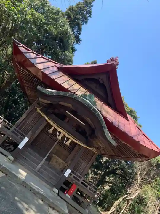 宇部八幡神社の本殿・本堂