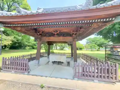 佛母寺の手水舎