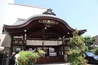 京都大神宮の本殿・本堂