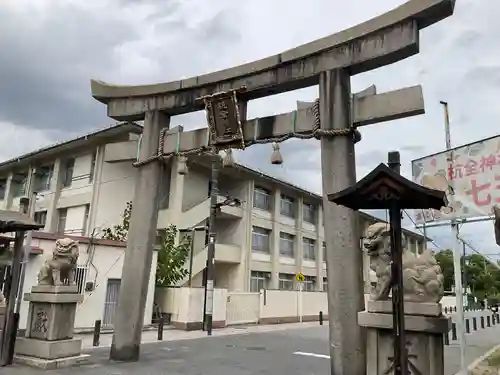 杭全神社(大阪府)