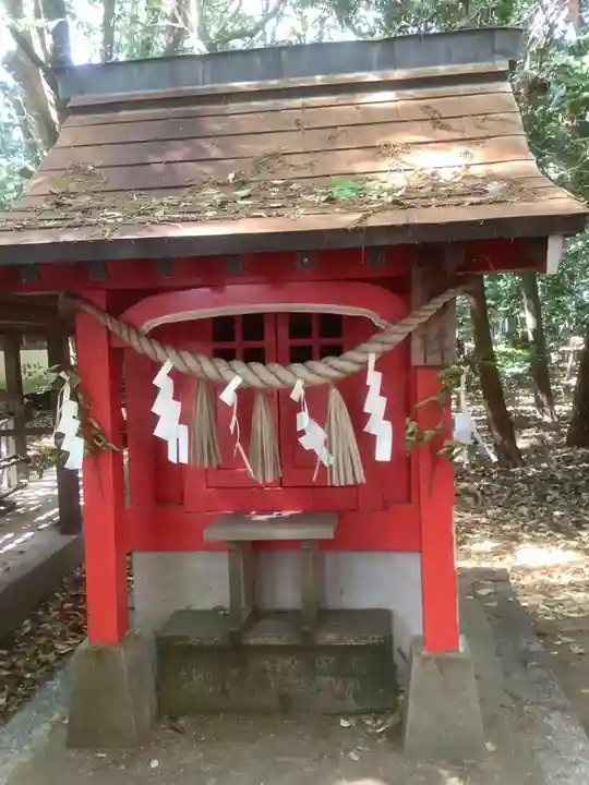不乗森神社の末社・摂社