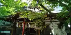 難波八幡神社の建物その他