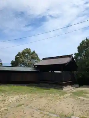 沼名前神社(広島県)