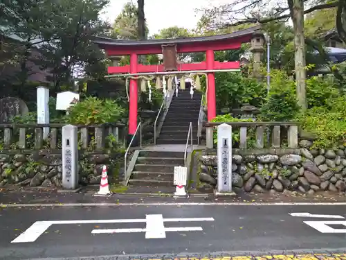 咲前神社の鳥居