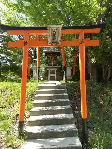 脳天大神　蔵王寺（金峯山修験本宗 北海道別院）の末社・摂社