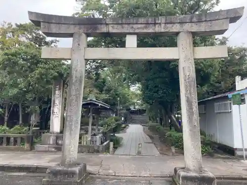 三嶋大社の鳥居