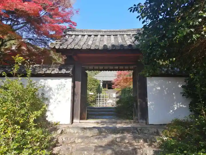 興福院の山門・神門