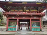 根津神社の山門・神門