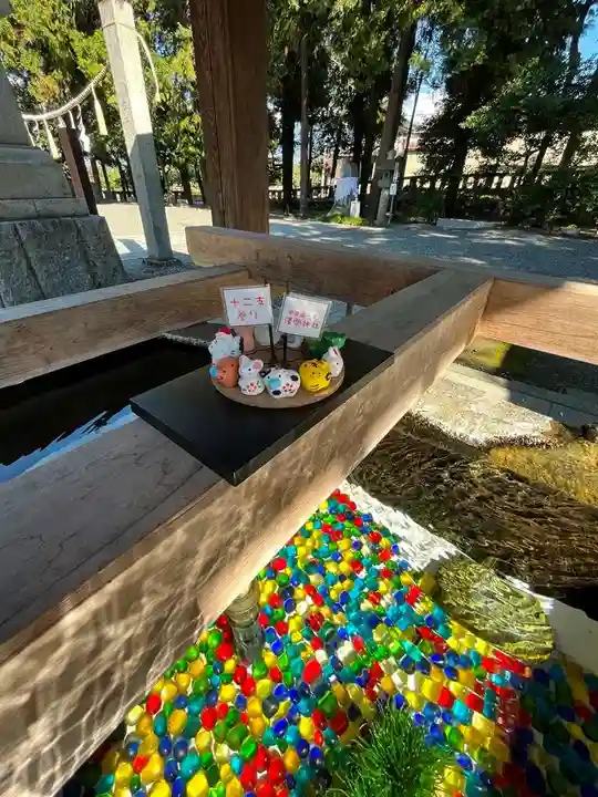 甲斐國一宮 浅間神社の手水舎