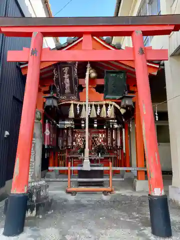 万吉稲荷神社(三重県)