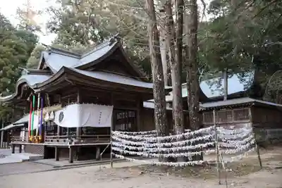西寒多神社(大分県)