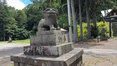 喜茂別神社の狛犬