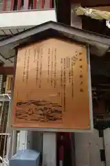 露天神社（お初天神）の歴史