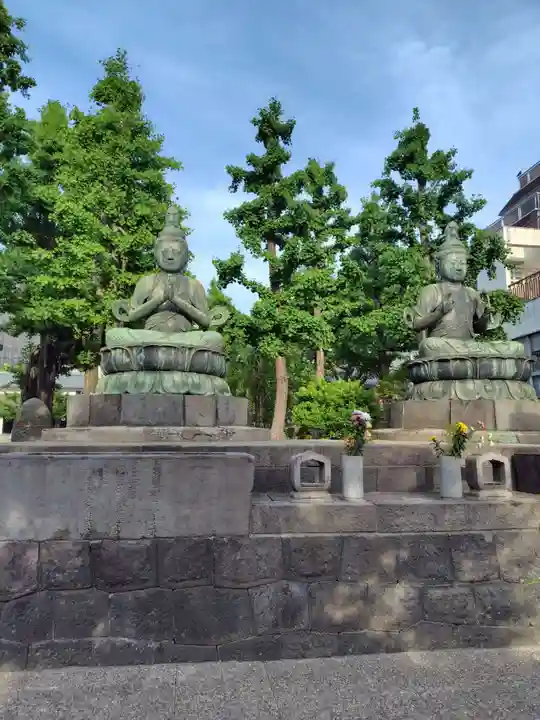 浅草寺の仏像
